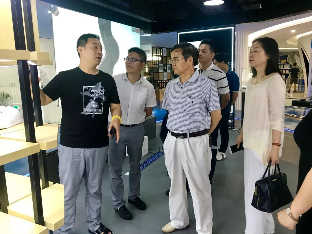 海淇展示 | 熱烈歡迎龍崗區政協副主席一行領導蒞臨海淇指導考察